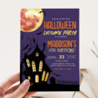 Spuk Haus Halloween Geburtstagskleider Party