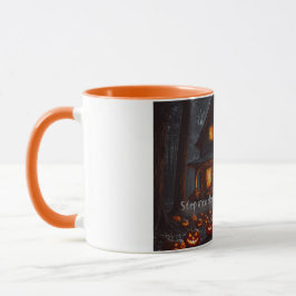 Spuk Haus - Halloween Tasse