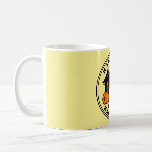 Spuk Haus, Halloween, unheimliche Designs, Geist c Kaffeetasse (Links)