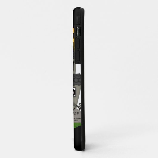 Spuk Haus Halloweens Case-Mate iPhone Hülle (Hinten/Links)