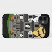 Spuk Haus Halloweens Case-Mate iPhone Hülle (Rückseite (Horizontal))
