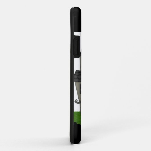 Spuk Haus Halloweens Case-Mate iPhone Hülle (Hinten/Rechts)