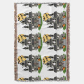 Spuk Haus Halloweens Decke (Vorderseite Vertikal)