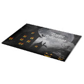 Spuk Haus Halloweens Schneidebrett (Ecke)
