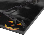 Spuk Haus Halloweens Schneidebrett (Ecke)