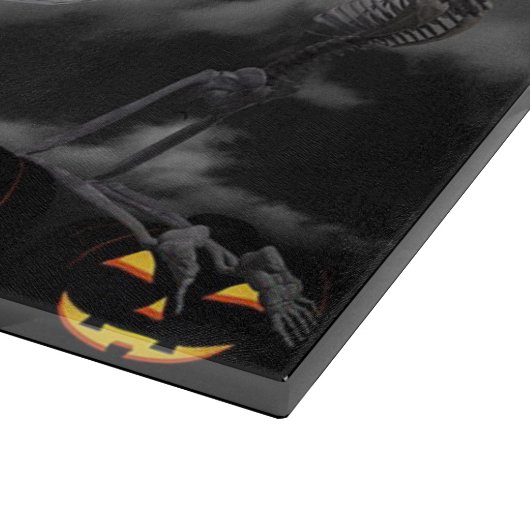 Spuk Haus Halloweens Schneidebrett (Ecke)
