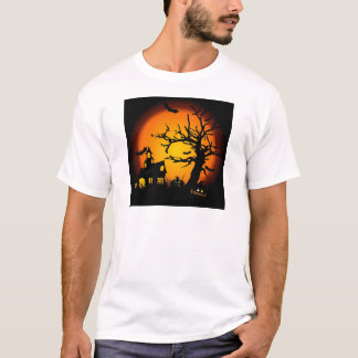 Spuk Haus Halloweens T-Shirt