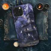 Spuk Haus in der Abenddämmerung iPhone Hülle