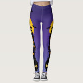Spuk Haus Leggings (Vorderseite)
