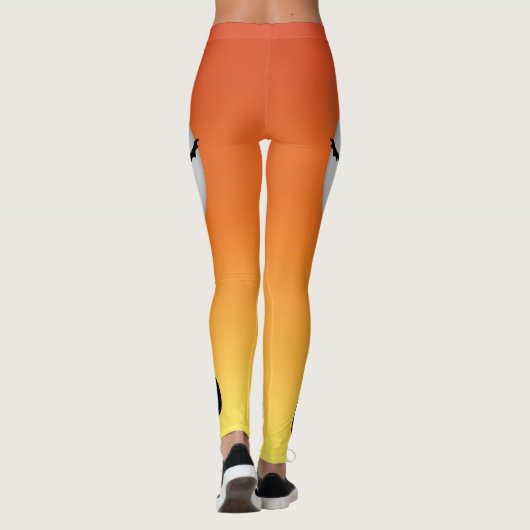 Spuk Haus Leggings (Rückseite)