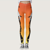 Spuk Haus Leggings (Vorderseite)