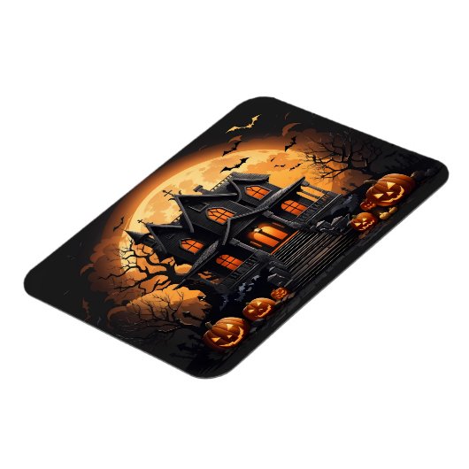 Spuk Haus Magnet (Linke Seite)