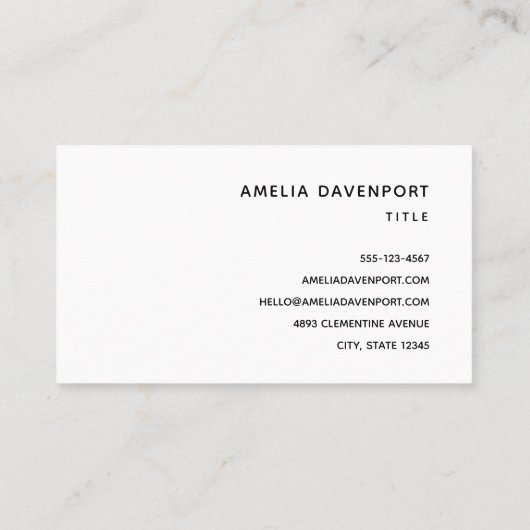 Spuk Haus mit Pumpkins Halloween Visitenkarte (Rückseite)