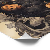 Spuk Haus Nr. 1 Glossarster Poster (Ecke)