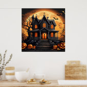 Spuk Haus Poster (Küche)