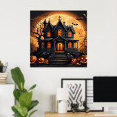 Spuk Haus Poster (Heimbüro)