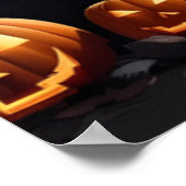 Spuk Haus Poster (Ecke)