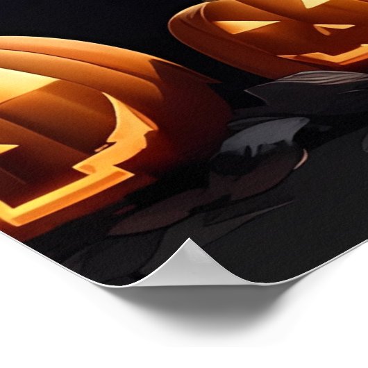 Spuk Haus Poster (Ecke)