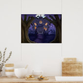 Spuk Haus Poster (Küche)