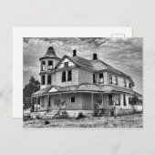 SPUK HAUS POSTKARTE (Vorne/Hinten)