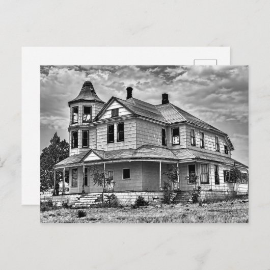 SPUK HAUS POSTKARTE (Vorne/Hinten)