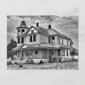 SPUK HAUS POSTKARTE (Vorderseite)