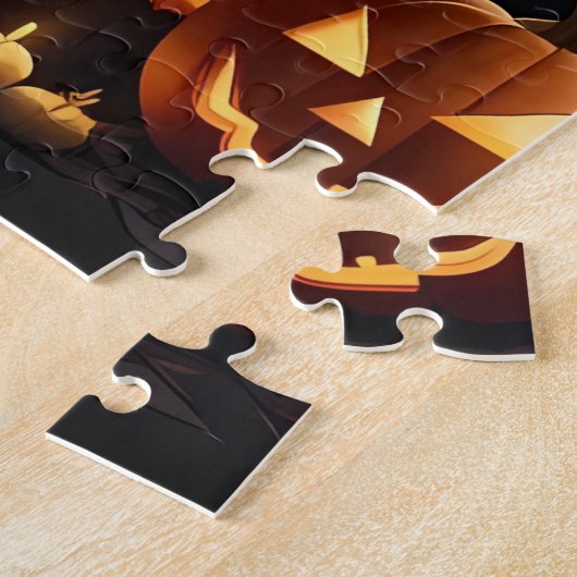 Spuk Haus Puzzle (Seite)