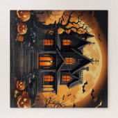 Spuk Haus Puzzle (Horizontal)