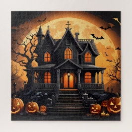 Spuk Haus Puzzle