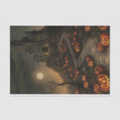 Spuk Haus-Seidenpapier-Blätter Seidenpapier (Vorderseite)