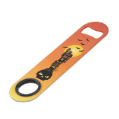 Spuk Haus Speed Flaschenöffner (Vorderseite Schrägansicht)