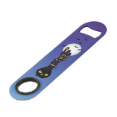 Spuk Haus Speed Flaschenöffner (Rückseite Schrägansicht)