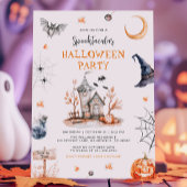 Spuk Haus Spooktacular Halloween-Party Einladung