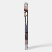 Spuk Haus | Spooky Vollmondbaum und Fledermäuse Case-Mate iPhone Hülle (Rückseite / Links)