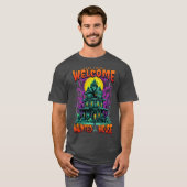 Spuk Haus T-Shirt (Vorne ganz)