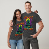 Spuk Haus T-Shirt (Unisex)