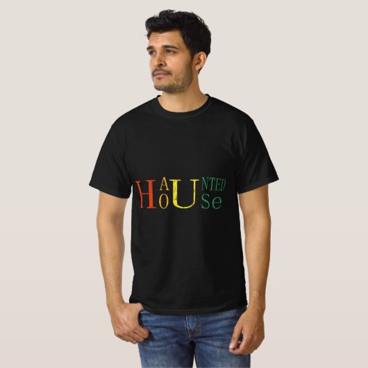 SPUK HAUS T-Shirt (Vorne ganz)