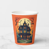 Spuk Haus - Teufel Ende Pappbecher (Rückseite)