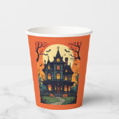 Spuk Haus - Teufel Ende Pappbecher (Vorderseite)