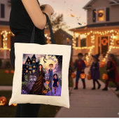 Spuk Haus "Trick or Treat" Budget Tote Tasche