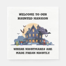 Spuk Haus um Mitternacht