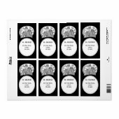 Spuk Haus und Fledermäuse Halloween (Vorne)