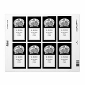 Spuk Haus und Fledermäuse Halloween (Vorne)