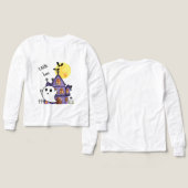 Spuk Haus und freundlicher Geist (Design Vorderseite & Rückseite)