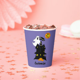 Spuk Haus- und Geisterpapier-Cup Pappbecher