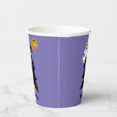 Spuk Haus- und Geisterpapier-Cup Pappbecher (Rechts)