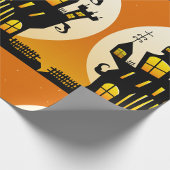 Spuk Haus- und Modempackpapier Geschenkpapier