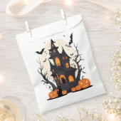 Spuk Haus und Pumpkin Night Geschenktütchen (Ausgeschnitten)