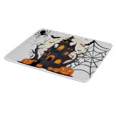 Spuk Haus und Pumpkin Night Schneidebrett (Ecke)