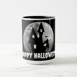 Spuk Haus, Vollmond und Fleet Tasse